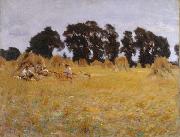 John Singer Sargent Reapers Resting in a Wheatfield (mk18) china oil painting reproduction